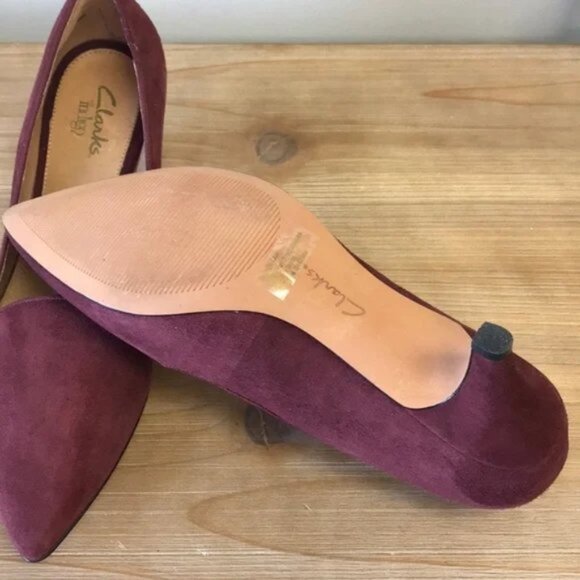 Clarks Women's Sage Elfin Pump - Picture 7 of 7